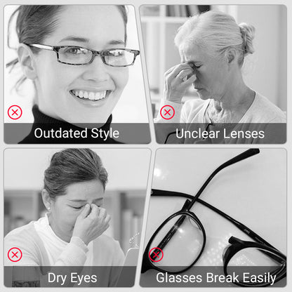👓Brýle na čtení s kočičím okem, které blokují modré světlo