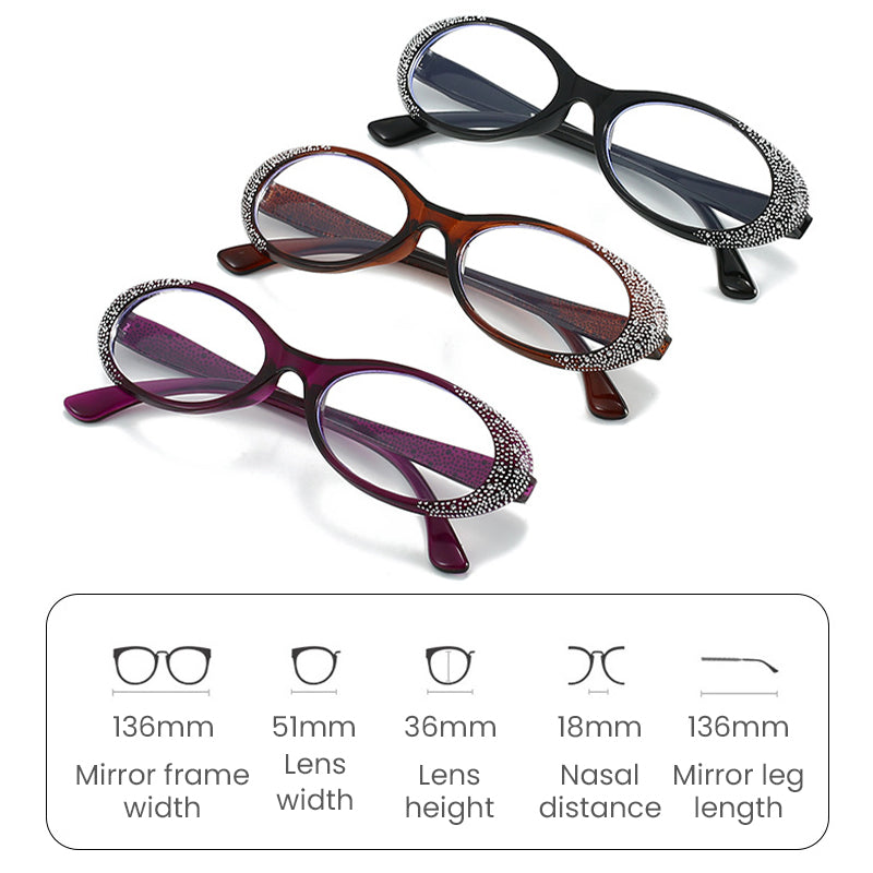 👓Brýle na čtení s kočičím okem, které blokují modré světlo