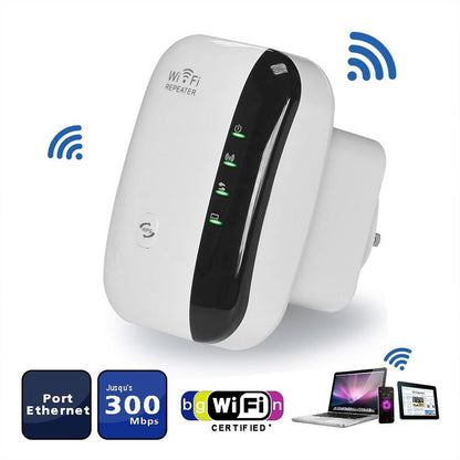 Wi-Fi opakovač a zesilovač signálu s rychlostí 300 Mb/s