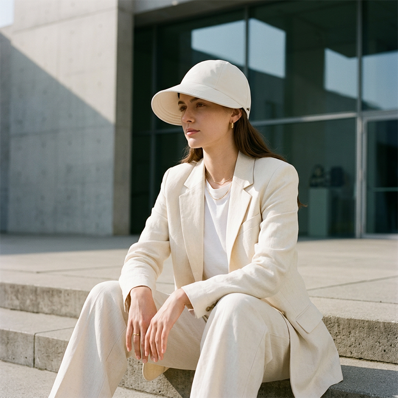 🌞 Zůstaňte ve stínu a v pohodlí – Dámský sluneční klobouk s UPF 50+ – platba na dobírku 🧢