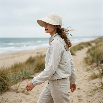 🌞 Zůstaňte ve stínu a v pohodlí – Dámský sluneční klobouk s UPF 50+ – platba na dobírku 🧢